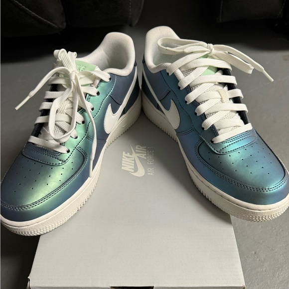 Nike Air Force 1s boys - Picture 8 of 8